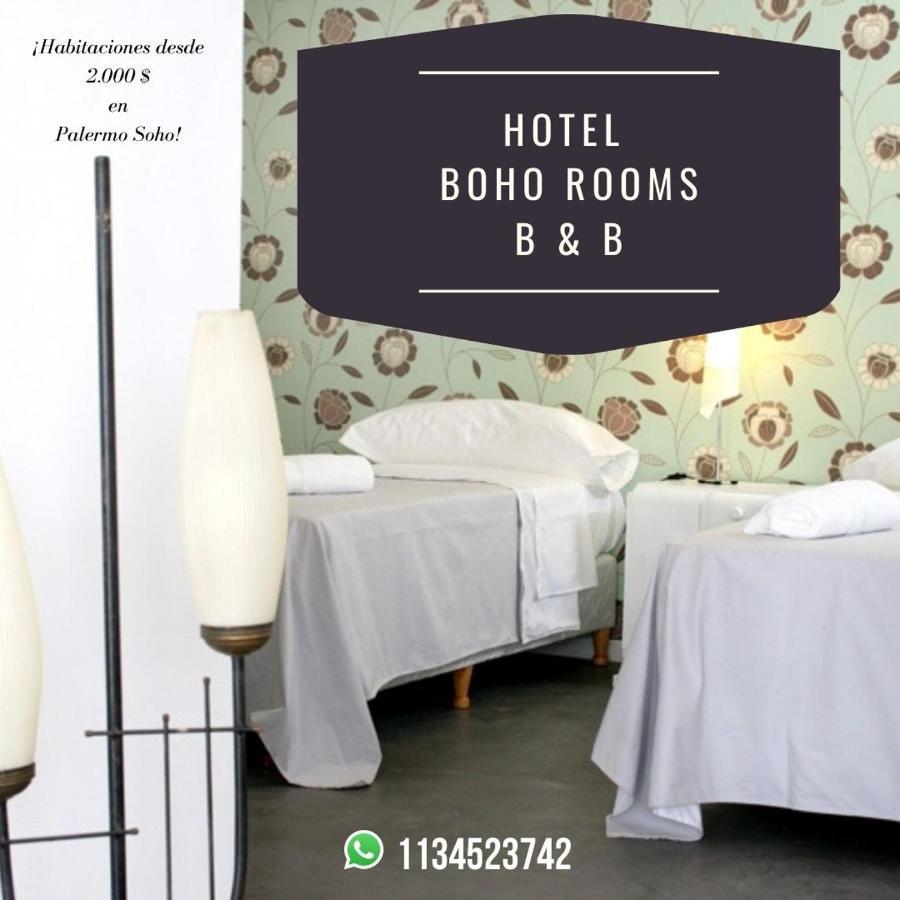 Boho Rooms Buenos Aires Bagian luar foto
